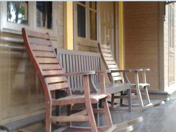Green Village Pasir Salak Eco River Resort Kampung Gajah  Exterior foto