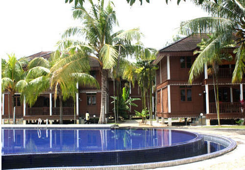Green Village Pasir Salak Eco River Resort Kampung Gajah  Exterior foto